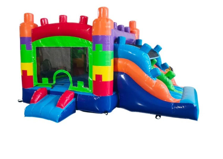 MINI BLOCKS BOUNCE HOUSE (6 feet tall)