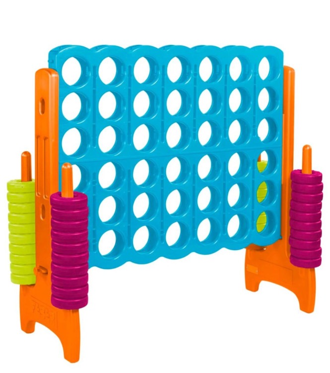 JUMBO CONNECT FOUR (4 FEET TALL)