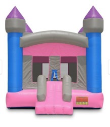 Pink Bounce House