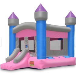 pinky1 1735617981 Pink Bounce House