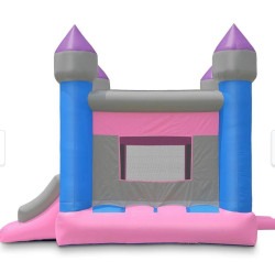 pinky3 1735617981 Pink Bounce House