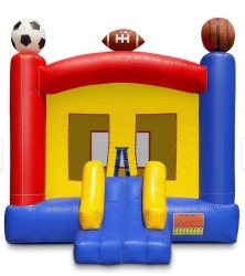 SPORTS BOUNCE HOUSE