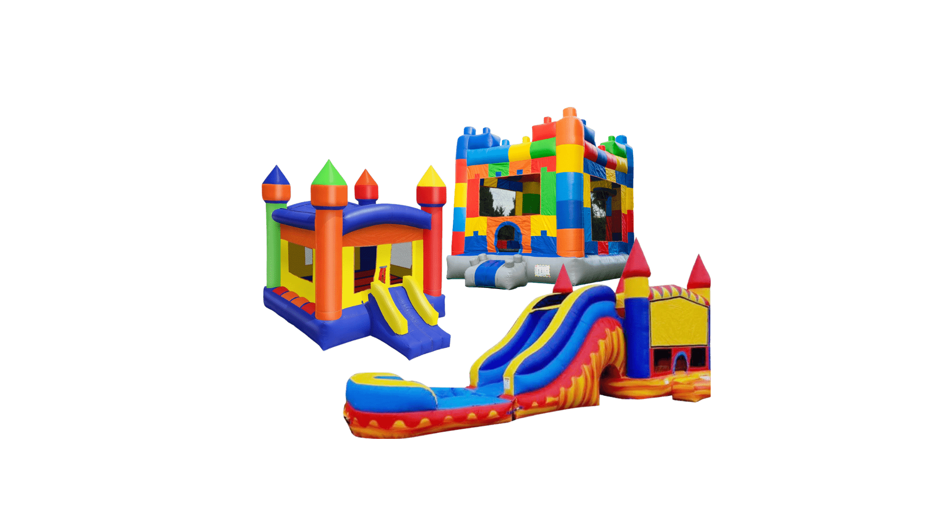 3 bounch house design Home