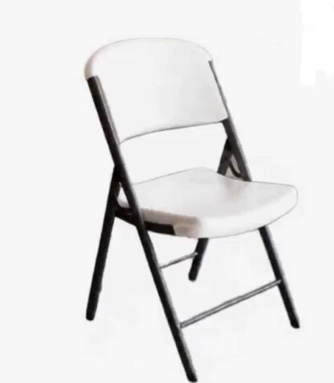 FOLDING CHAIRS-WHITE