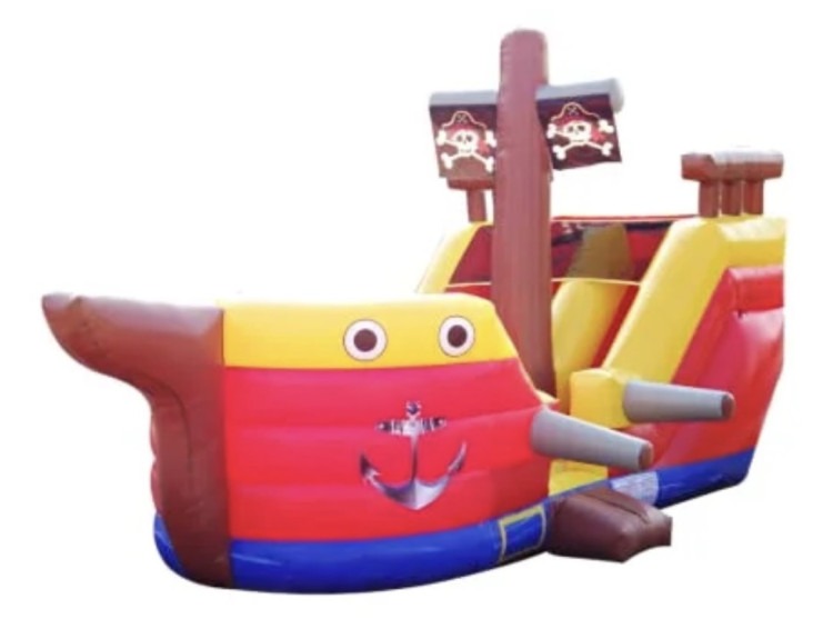 Pirate Ship Slide
