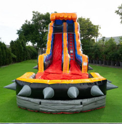 spike20waterslide3 1747321721 SPIKE 19 FOOT WATERSLIDE