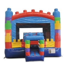 VIBRANT BLOCKS BOUNCE HOUSE