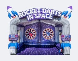ROCKET DARTS THROWING GAME