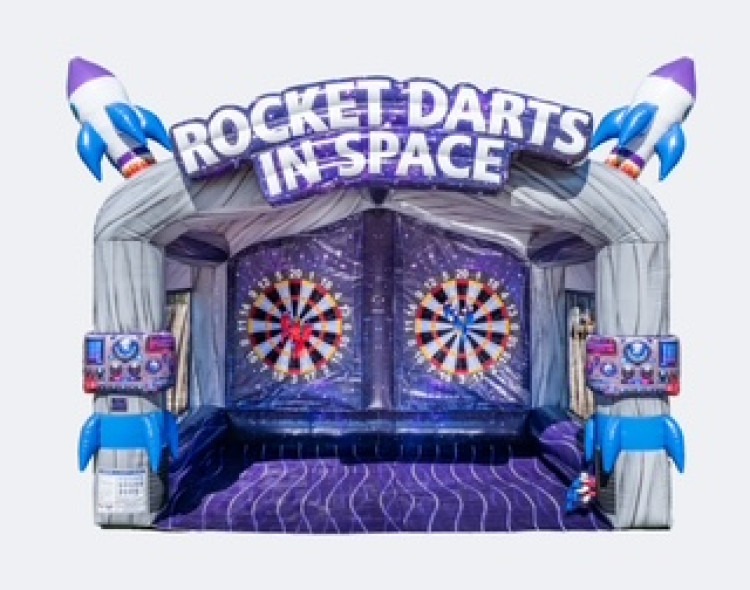 ROCKET DARTS THROWING GAME