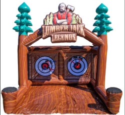 LUMBERJACK AXE THROW GAME