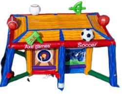FIELDHOUSE WITH 6 GAMES