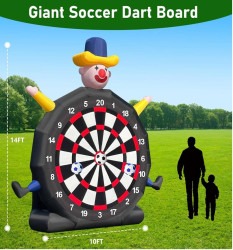 soccer20darts202 1754329793 CLOWN SOCCER AND GOLF DARTS