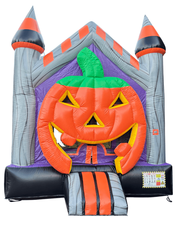 HALLOWEEN PUMPKIN BOUNCE HOUSE RENTAL