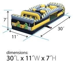 IMG 9788 1764117765 30 FT TRIUMPH RUSH OBSTACLE