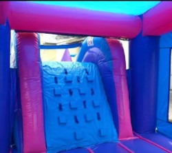 IMG 9810 1763678315 DREAM CASTLE BOUNCE HOUSE W/ SLIDE