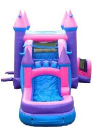 IMG 9814 1763678315 DREAM CASTLE BOUNCE HOUSE W/ SLIDE