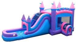 DREAM CASTLE BOUNCE HOUSE W/ SLIDE