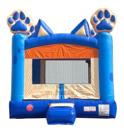 Blue Dog Bounce House
