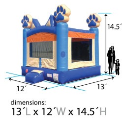 IMG 9944 1764388316 Blue Dog Bounce House