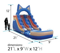 IMG 9948 1764388729 12 ft SPEEDY PAWS SLIDE