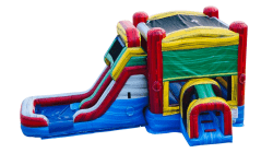 JUMPMIX COMBO BOUNCE HOUSE W/ SLIDE