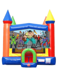 SUPER HERO Bouncy Castle BOUNCE HOUSE RENTAL