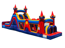 47 FT CASTLE OBSTACLE DRY/WET