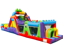 47 FT MEGA CUBES OBSTACLE DRY/WET