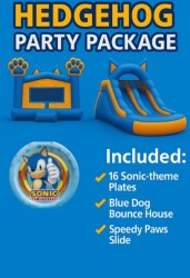 Hedgehog PaW PARTY PACkAGE
