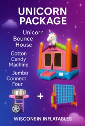 UNICORN PACKAGE BOUNCE HOUSE RENTAL