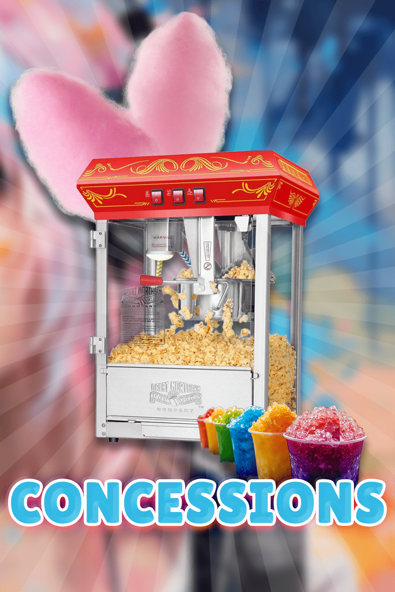 concessions inventory WI Home