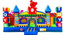 Toddler Toy Town Inflatable Bounce House
