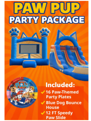 PAW PUP PARTY PACKAGE
