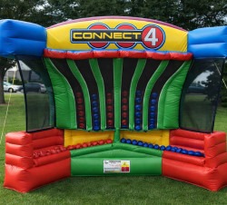 CONNECT 4 BASKETBALL