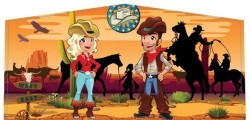 IMG 1468 1774773816 COWBOY THEME BANNER Bouncy Castle BOUNCE HOUSE RENTAL