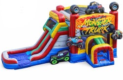 MONSTER TRUCK COMBO JUMPMIX