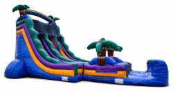 22 FT DUAL MAUNA LUA RACING DRY SLIDE