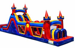 47 FT CASTLE OBSTACLE DRY/WET