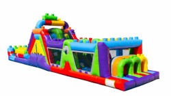 47 FT MEGA CUBES OBSTACLE DRY/WET