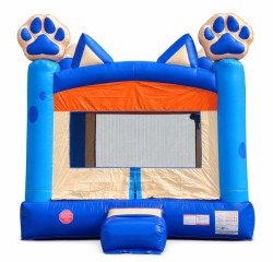 Blue Dog Bounce House