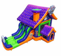 BOO BASH BOUNCE HOUSE W/ SLIDE