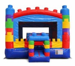 VIBRANT BLOCKS BOUNCE HOUSE (15 x 15)