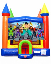 IMG 2081 1774838941 1 SUPER HERO Bouncy Castle BOUNCE HOUSE RENTAL