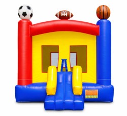 SPORTS BOUNCE HOUSE