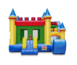 IMG 2101 1774840345 KINGDOM COMBO BOUNCE HOUSE W/ SLIDE
