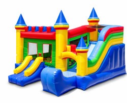 KINGDOM COMBO BOUNCE HOUSE W/ SLIDE
