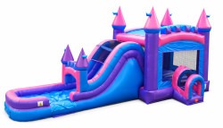 DREAM CASTLE BOUNCE HOUSE W/ SLIDE