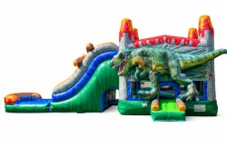 DINOSAUR BOUNCE HOUSE w/  SLIDE RENTAL
