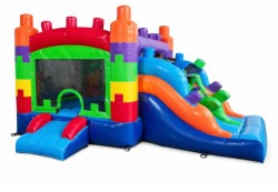 MINI BLOCKS BOUNCE HOUSE (6 feet tall)