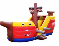 Pirate Ship Water Slide